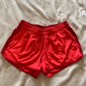 Pink Nike Running Shorts